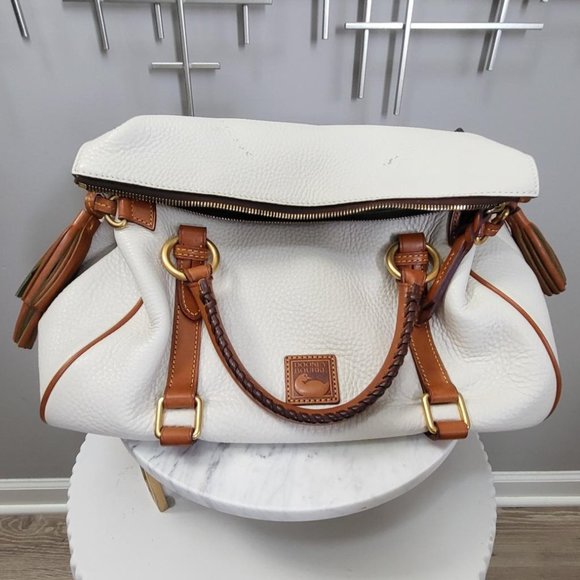 Dooney & Bourke Florentine Satchel - Picture 1 of 10